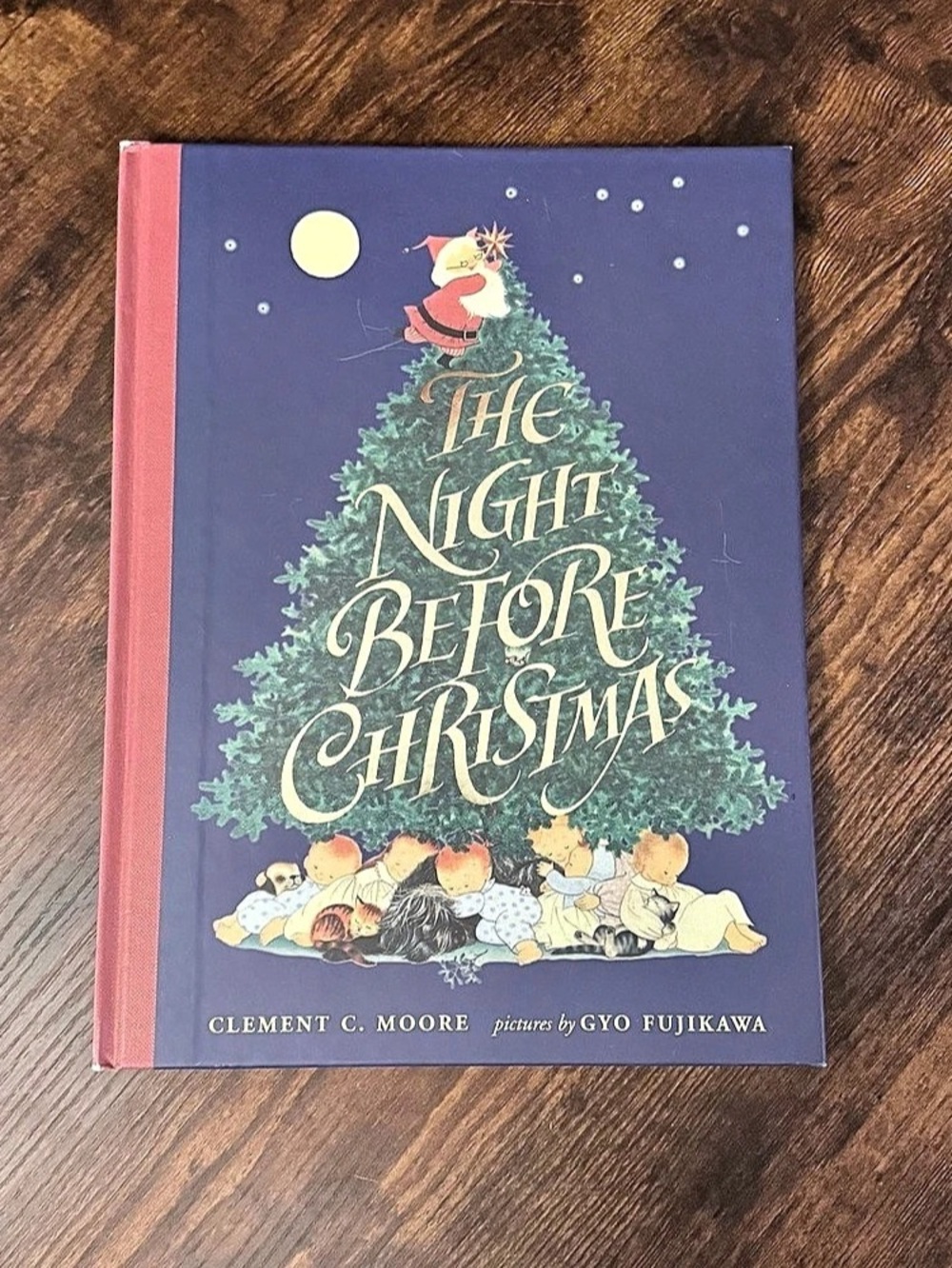 Sterling The Night Before Christmas Illustrated Christmas Book